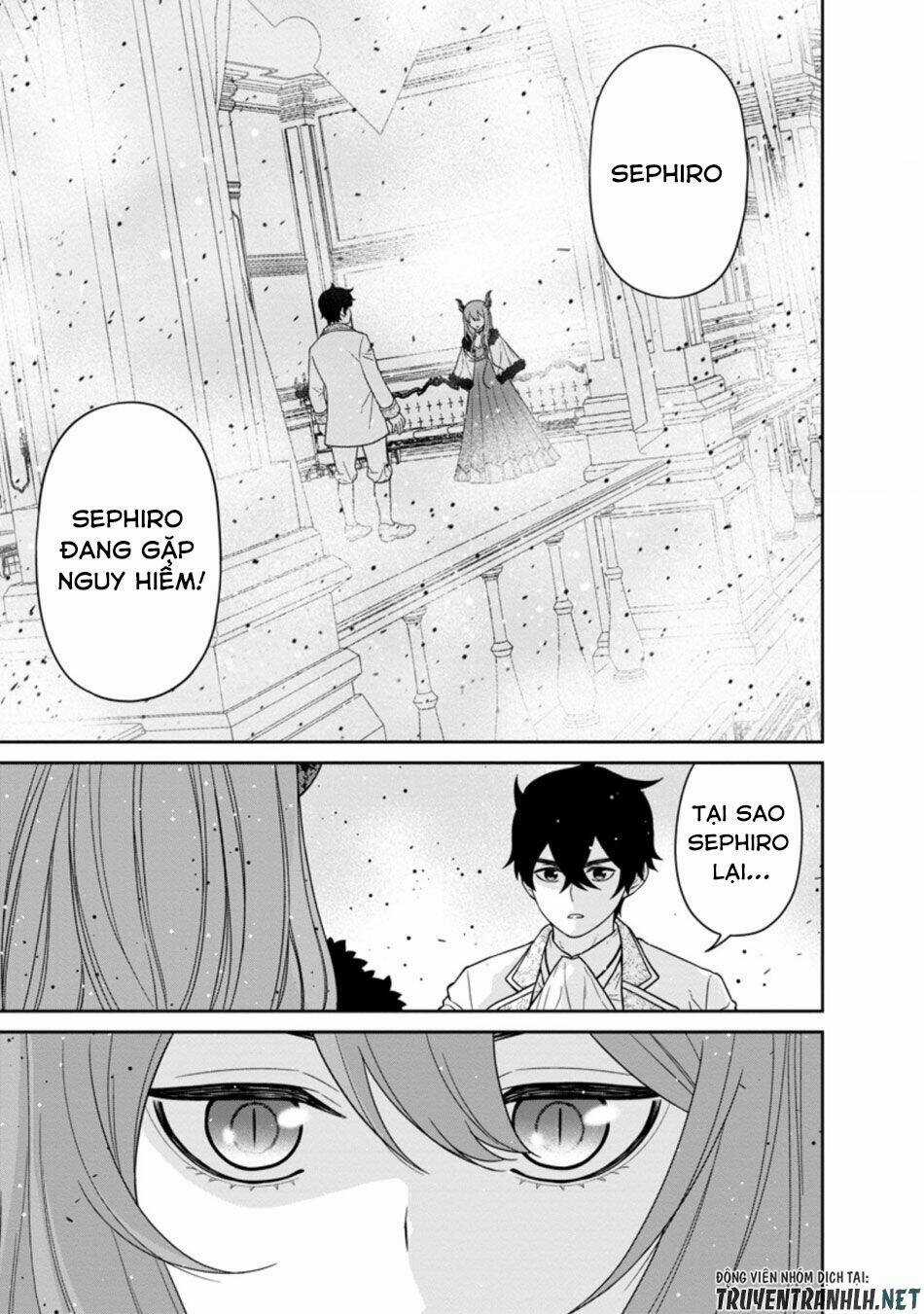 Maou Gun Saikyou No Majutsushi Wa Ningen Datta Chapter 17 trang 3