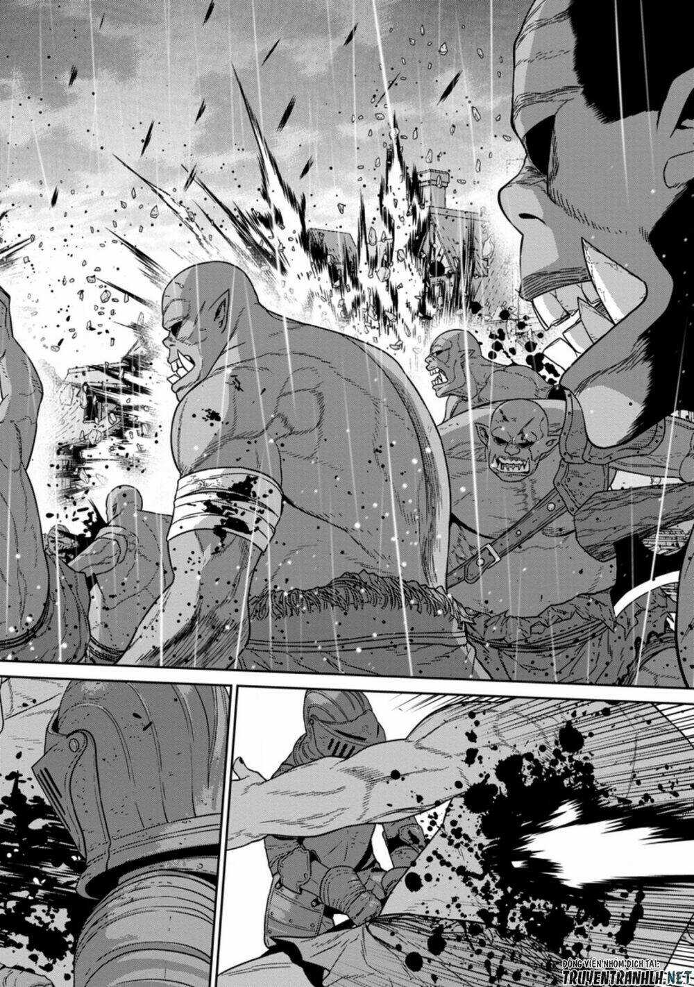 Maou Gun Saikyou No Majutsushi Wa Ningen Datta Chapter 17 trang 31