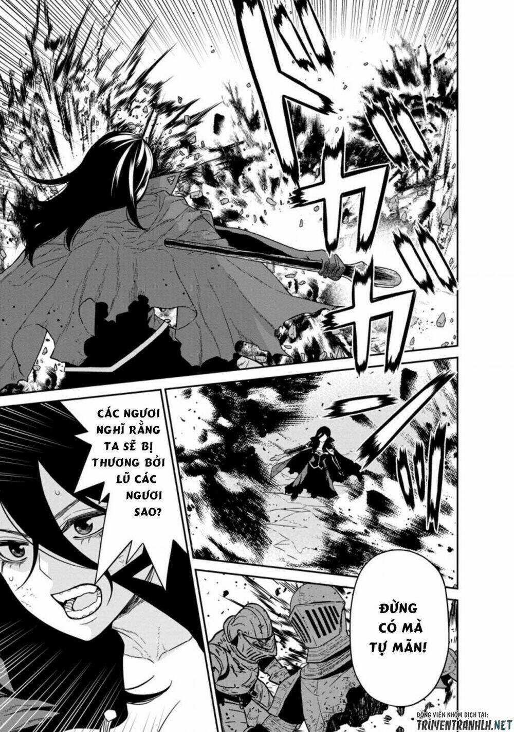 Maou Gun Saikyou No Majutsushi Wa Ningen Datta Chapter 17 trang 36