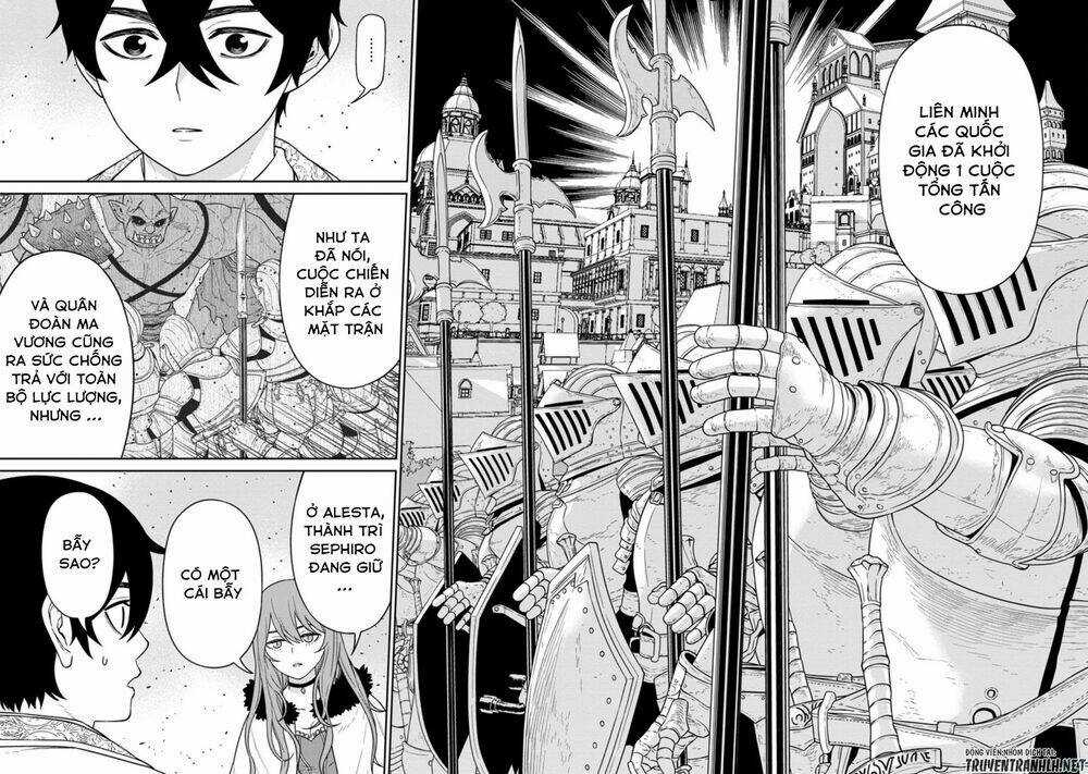 Maou Gun Saikyou No Majutsushi Wa Ningen Datta Chapter 17 trang 4