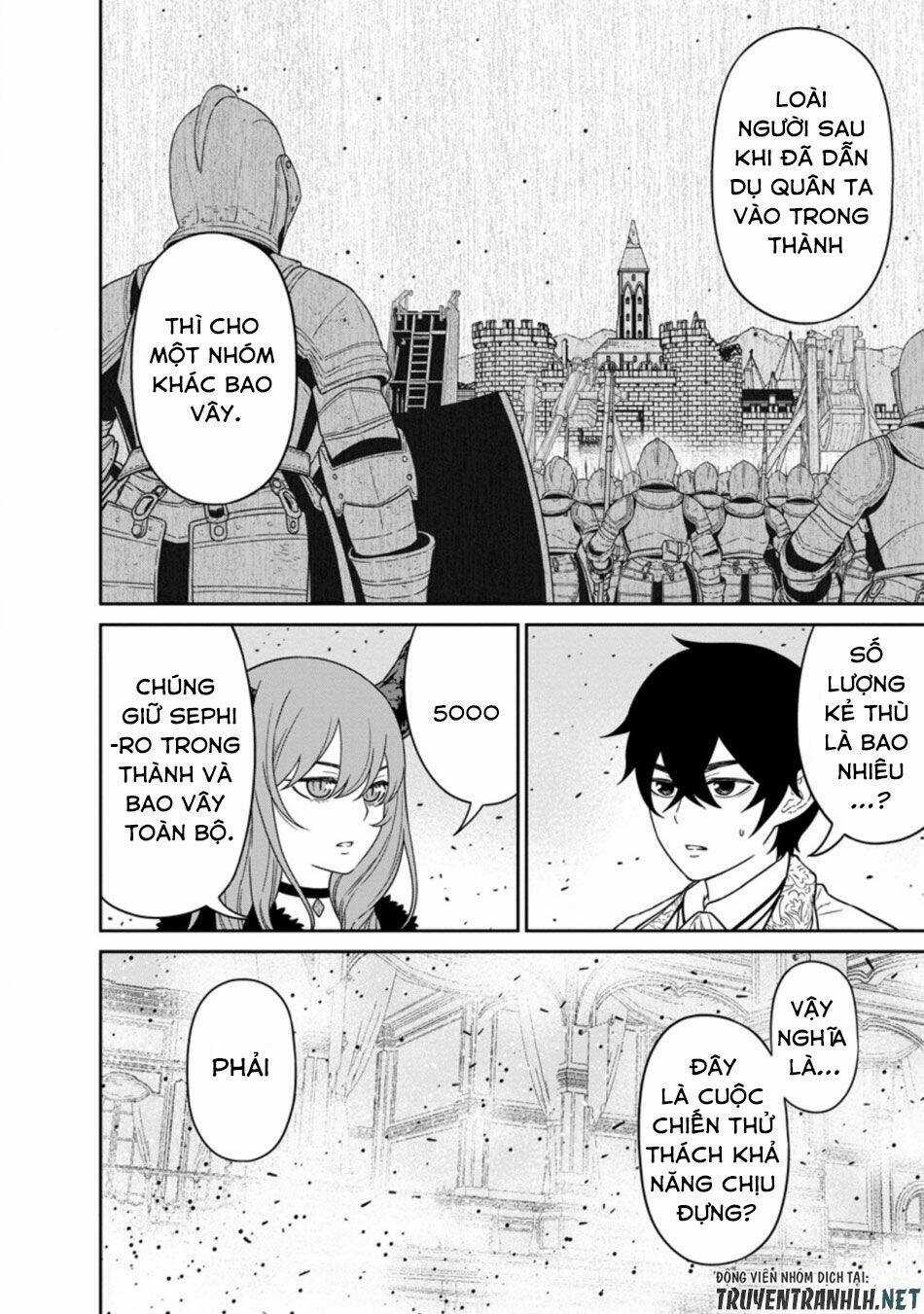 Maou Gun Saikyou No Majutsushi Wa Ningen Datta Chapter 17 trang 5