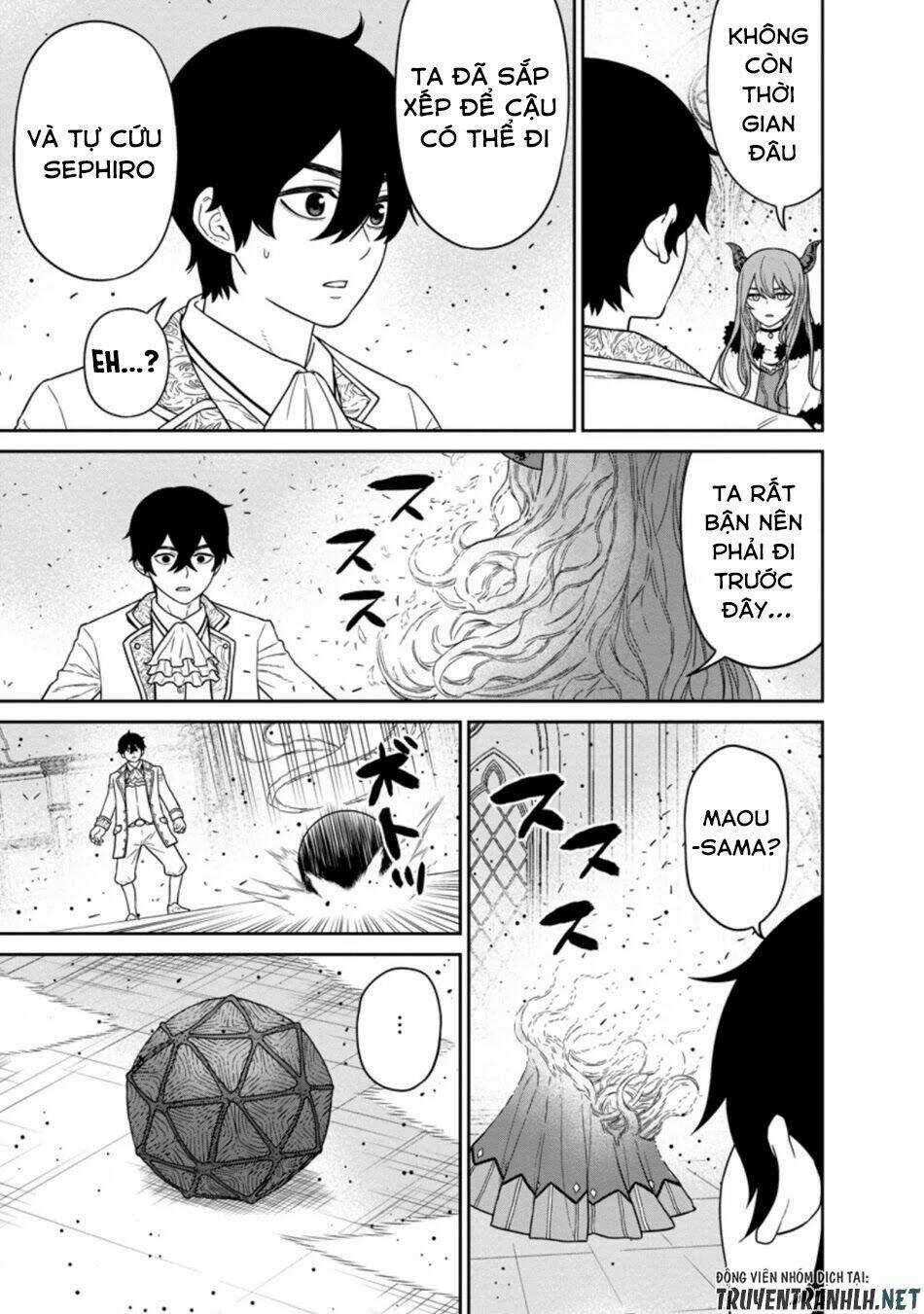 Maou Gun Saikyou No Majutsushi Wa Ningen Datta Chapter 17 trang 6