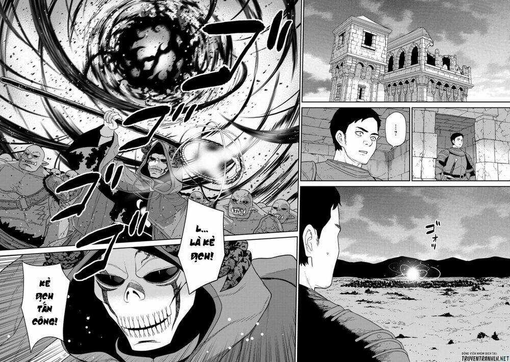 Maou Gun Saikyou No Majutsushi Wa Ningen Datta Chapter 18.1 trang 10