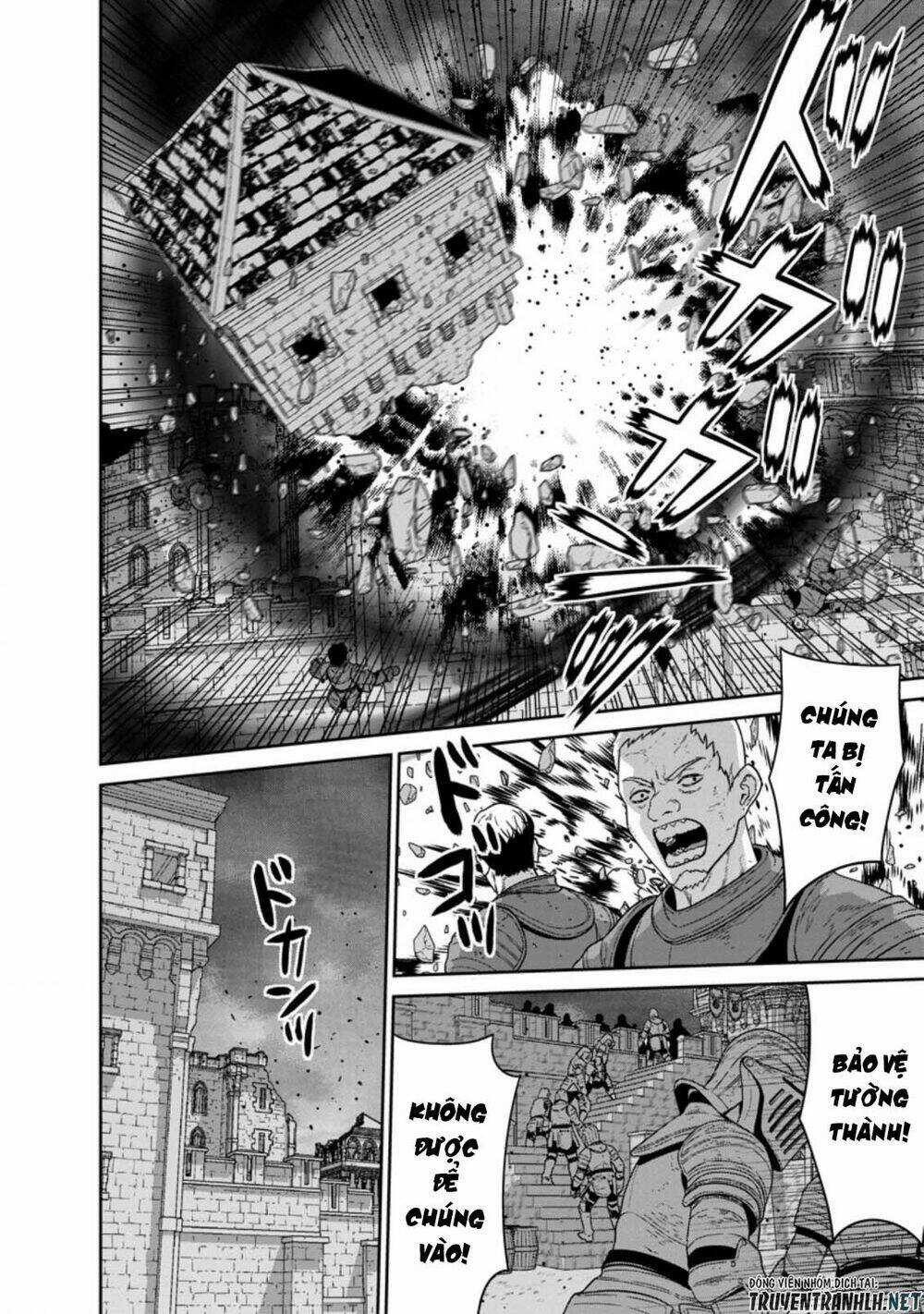 Maou Gun Saikyou No Majutsushi Wa Ningen Datta Chapter 18.1 trang 11