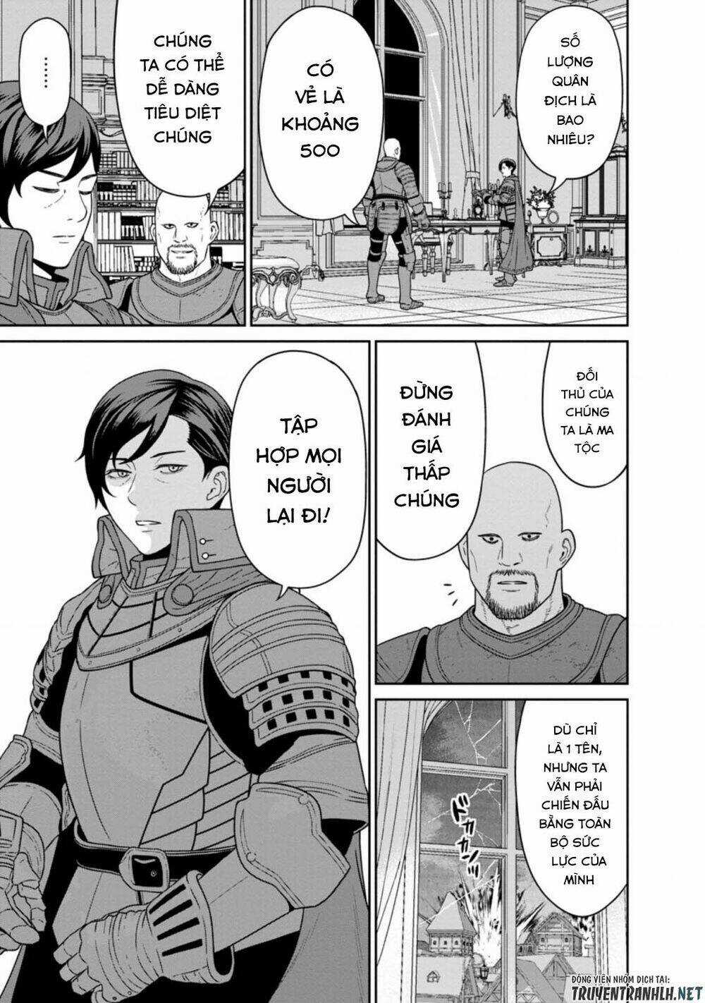 Maou Gun Saikyou No Majutsushi Wa Ningen Datta Chapter 18.1 trang 12