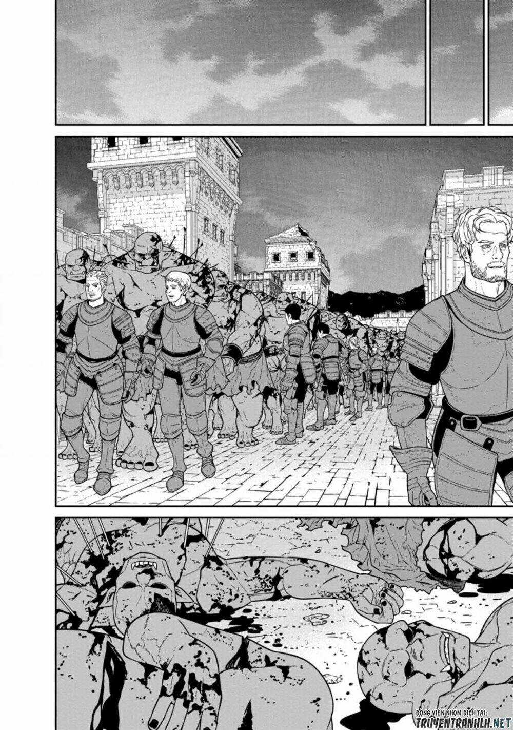 Maou Gun Saikyou No Majutsushi Wa Ningen Datta Chapter 18.1 trang 4