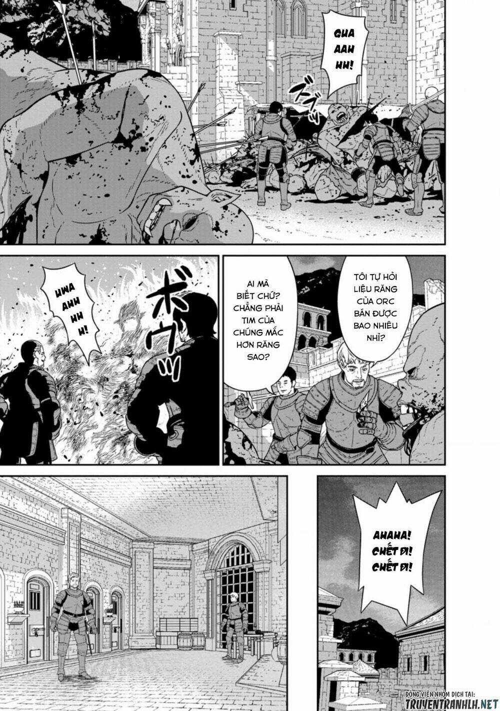 Maou Gun Saikyou No Majutsushi Wa Ningen Datta Chapter 18.1 trang 5