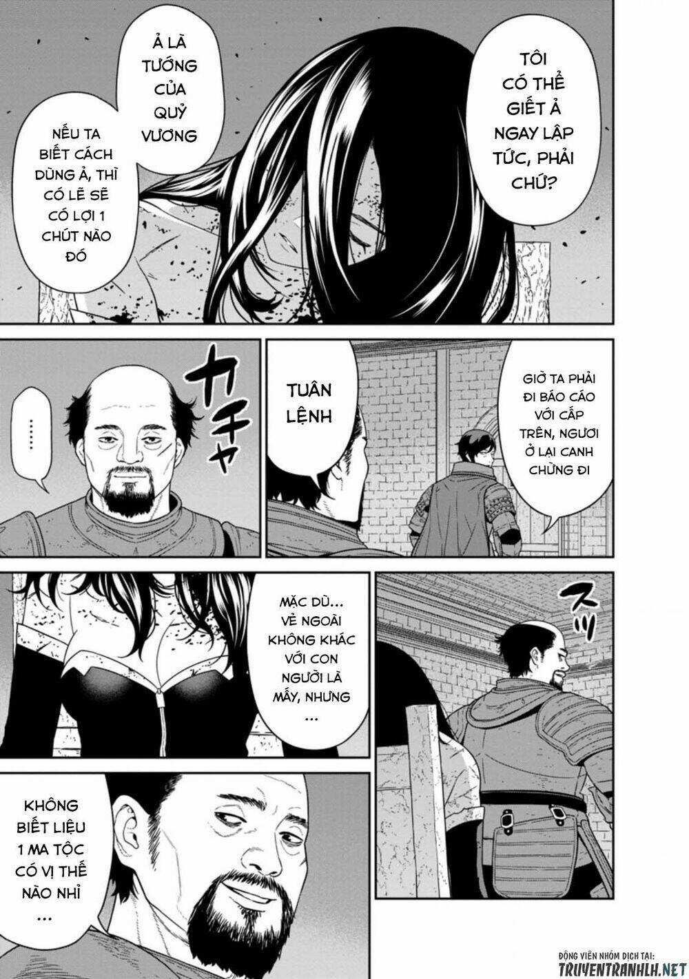 Maou Gun Saikyou No Majutsushi Wa Ningen Datta Chapter 18.1 trang 7