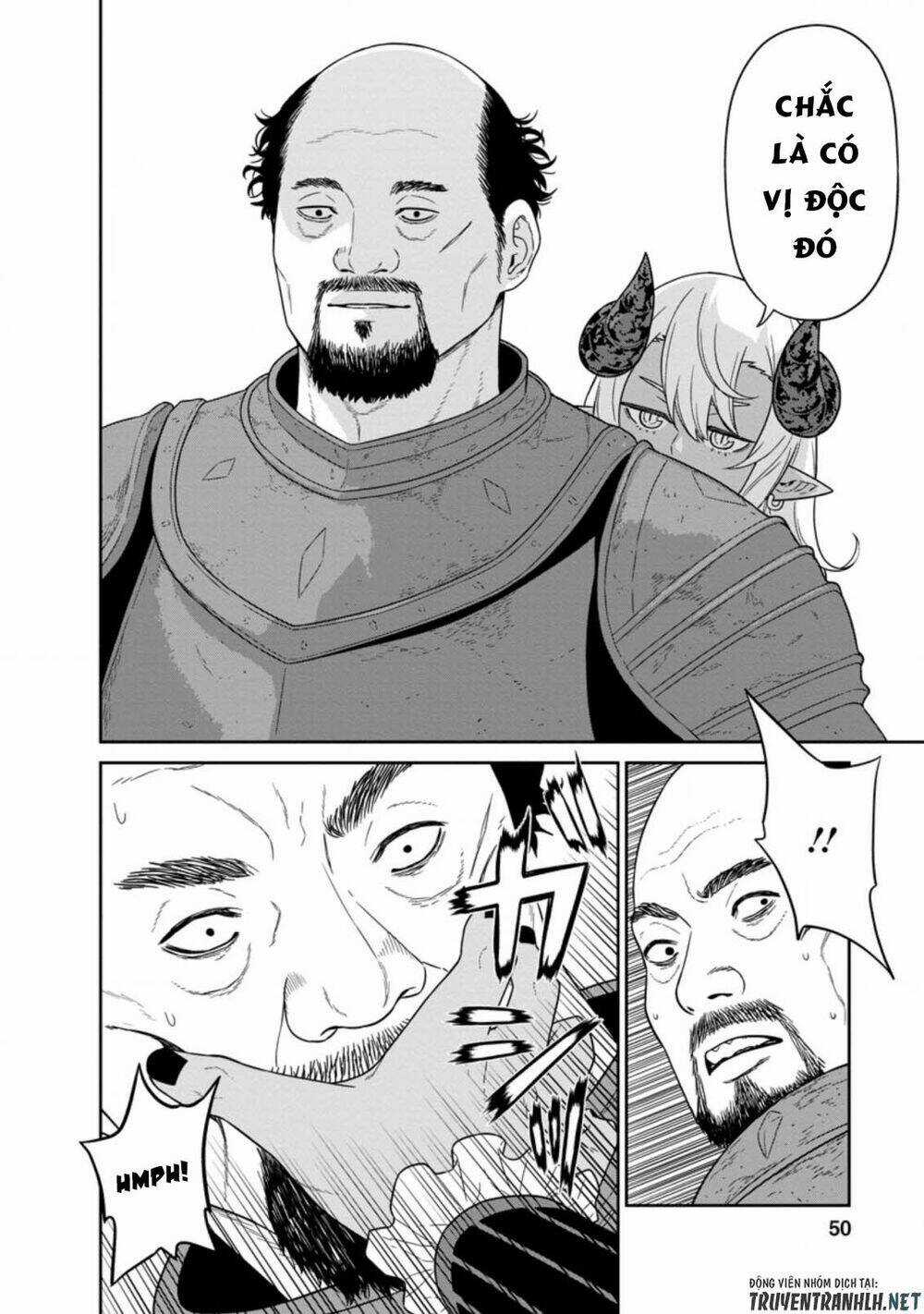 Maou Gun Saikyou No Majutsushi Wa Ningen Datta Chapter 18.1 trang 8