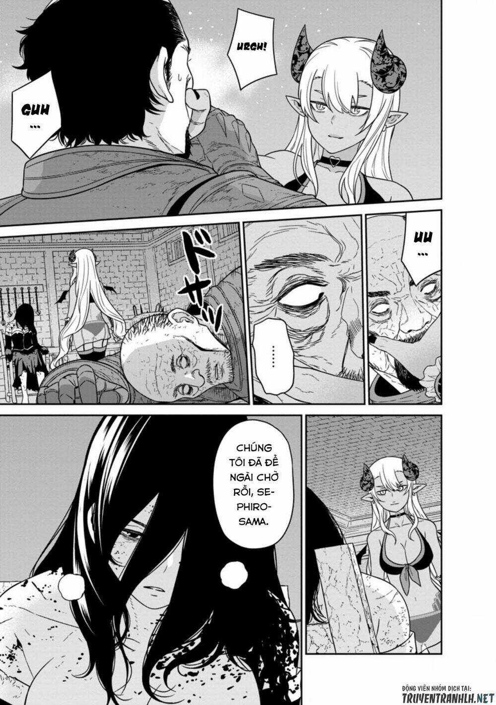 Maou Gun Saikyou No Majutsushi Wa Ningen Datta Chapter 18.1 trang 9