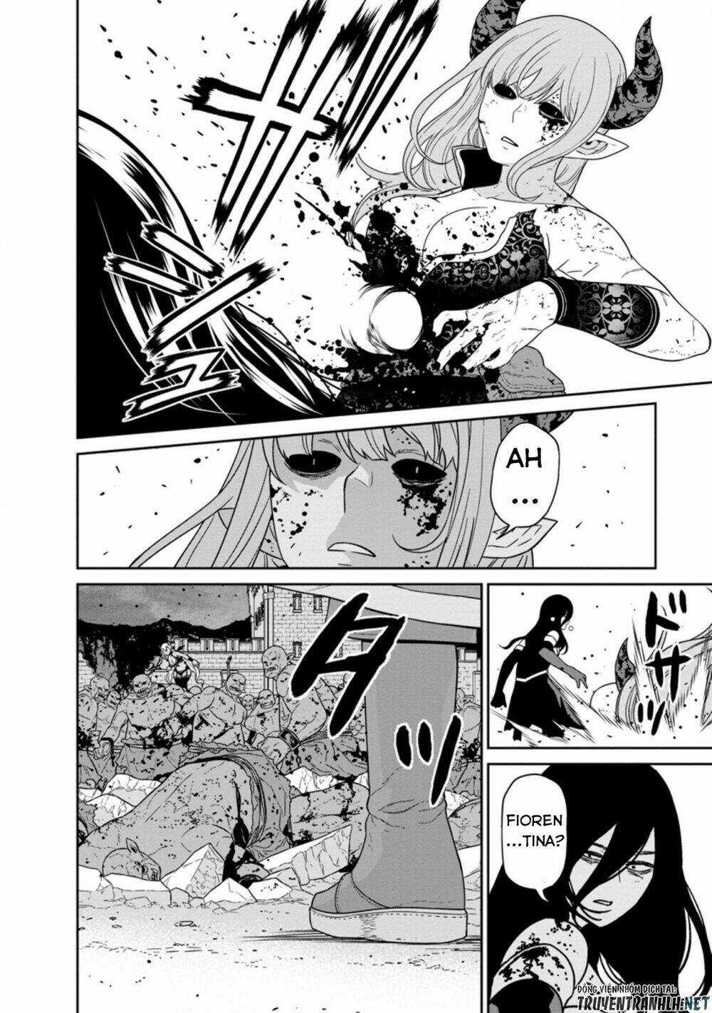 Maou Gun Saikyou No Majutsushi Wa Ningen Datta Chapter 18.2 trang 10