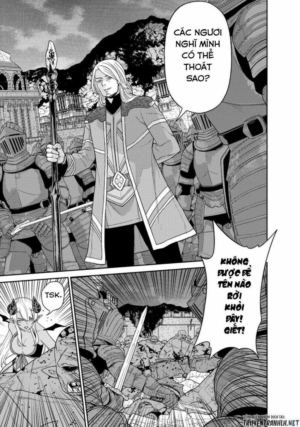 Maou Gun Saikyou No Majutsushi Wa Ningen Datta Chapter 18.2 trang 11