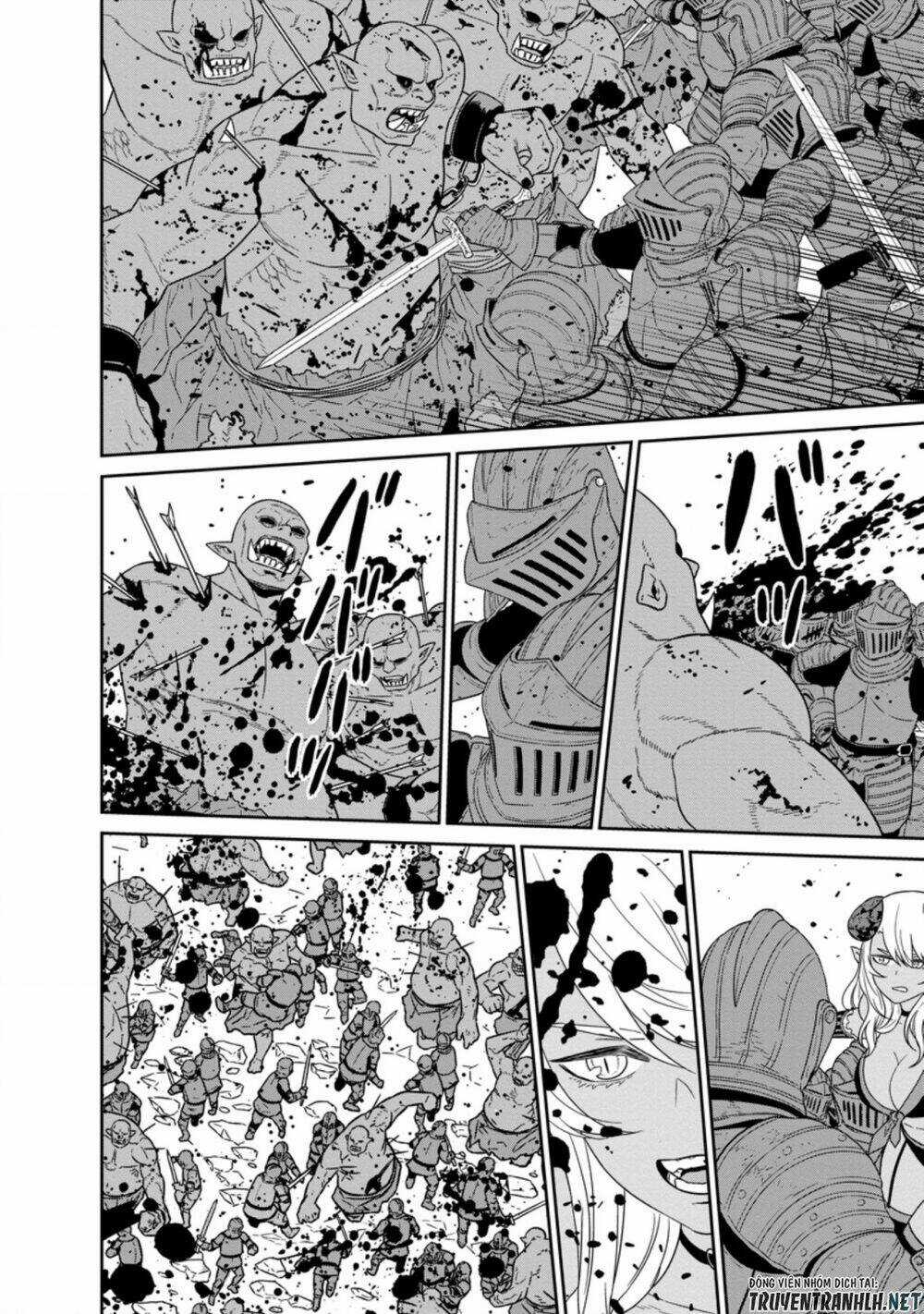 Maou Gun Saikyou No Majutsushi Wa Ningen Datta Chapter 18.2 trang 12