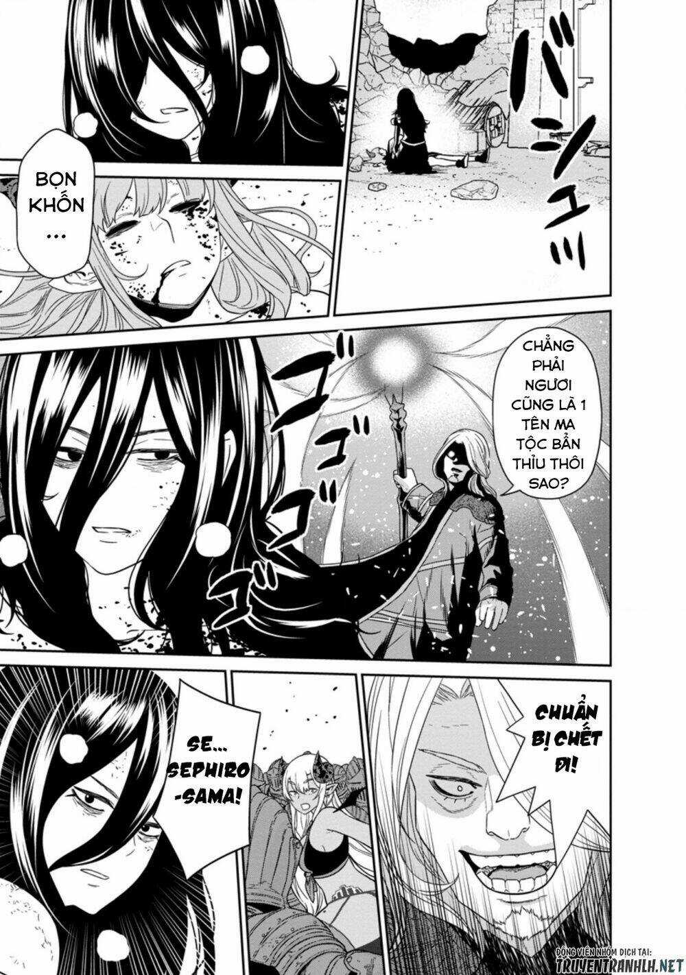 Maou Gun Saikyou No Majutsushi Wa Ningen Datta Chapter 18.2 trang 13