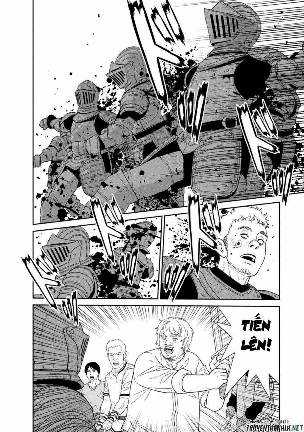 Maou Gun Saikyou No Majutsushi Wa Ningen Datta Chapter 18.2 trang 18