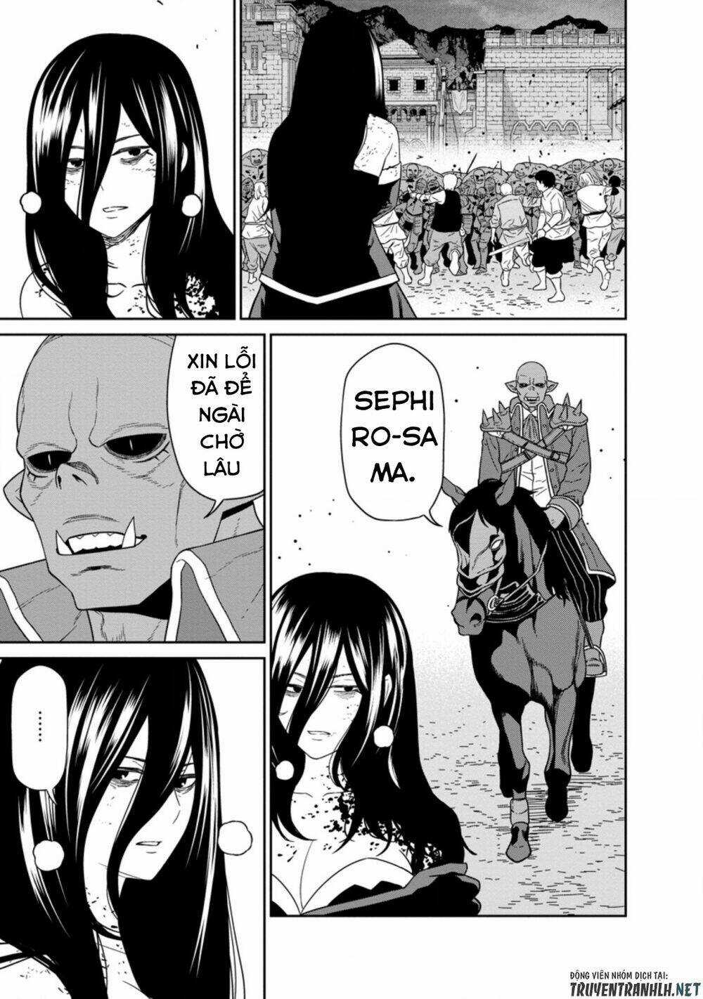 Maou Gun Saikyou No Majutsushi Wa Ningen Datta Chapter 18.2 trang 19