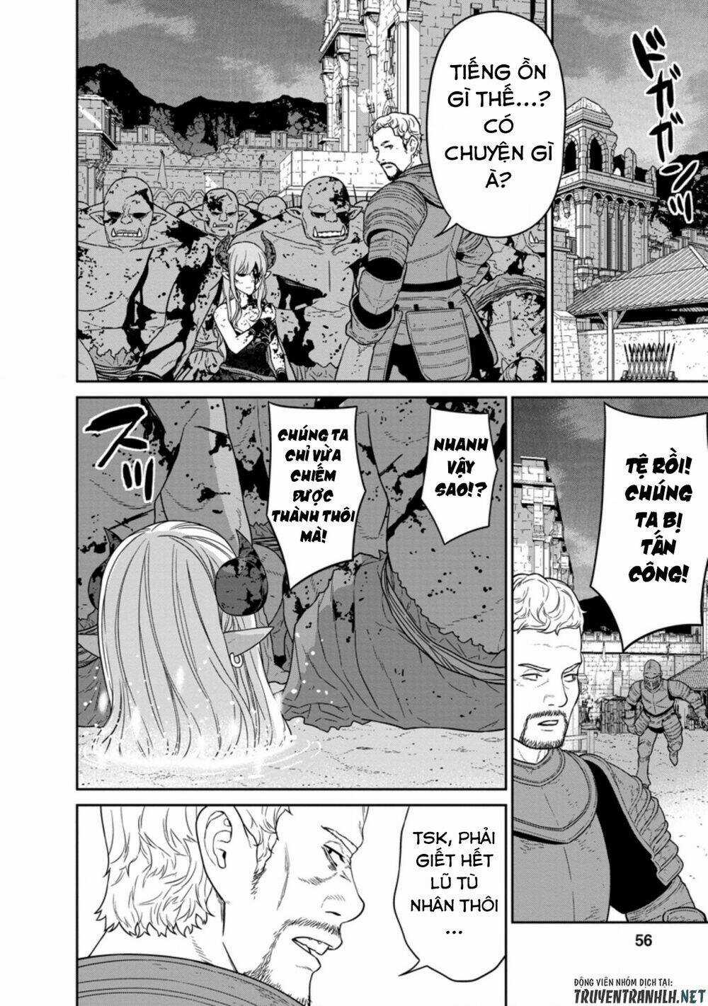 Maou Gun Saikyou No Majutsushi Wa Ningen Datta Chapter 18.2 trang 2