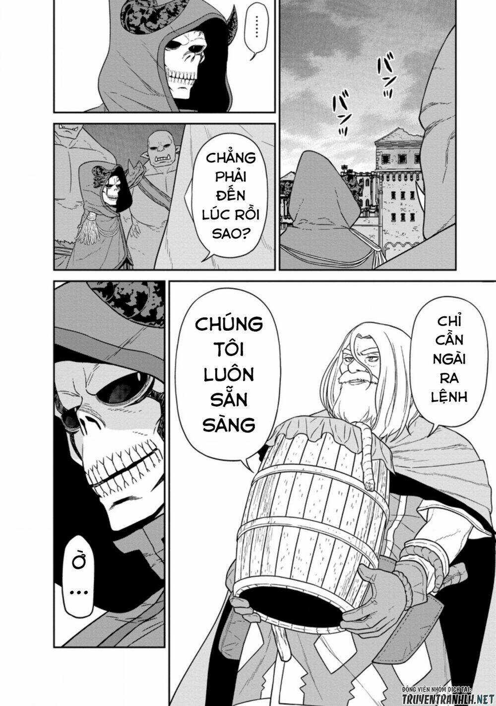 Maou Gun Saikyou No Majutsushi Wa Ningen Datta Chapter 18.2 trang 20