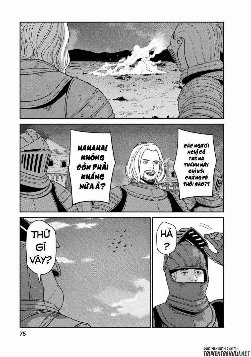 Maou Gun Saikyou No Majutsushi Wa Ningen Datta Chapter 18.2 trang 21
