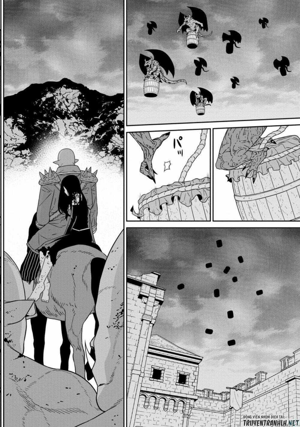 Maou Gun Saikyou No Majutsushi Wa Ningen Datta Chapter 18.2 trang 24