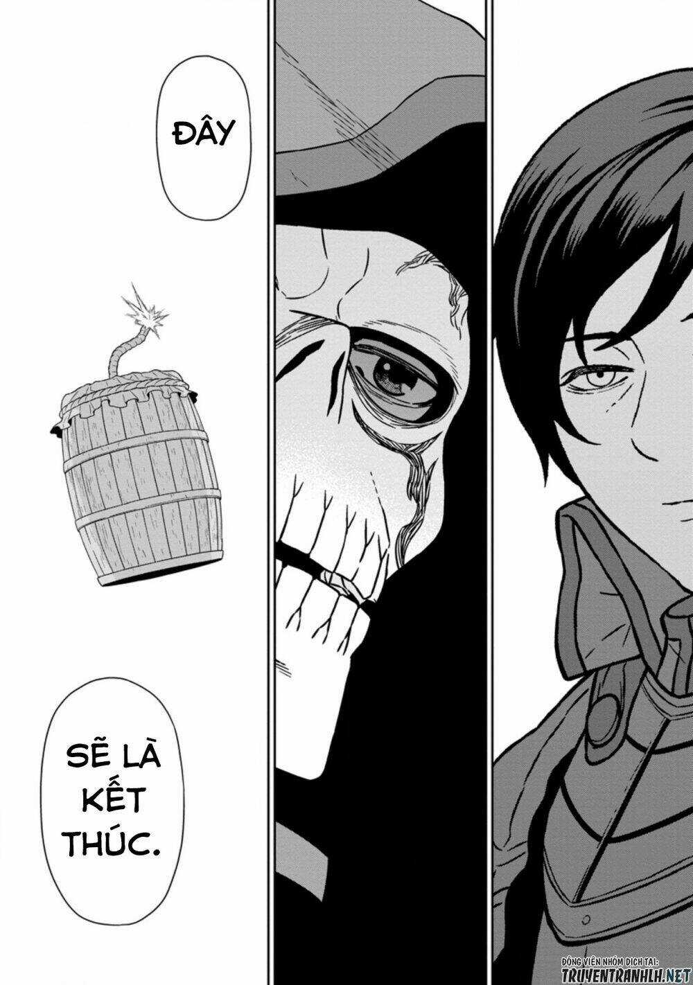 Maou Gun Saikyou No Majutsushi Wa Ningen Datta Chapter 18.2 trang 25