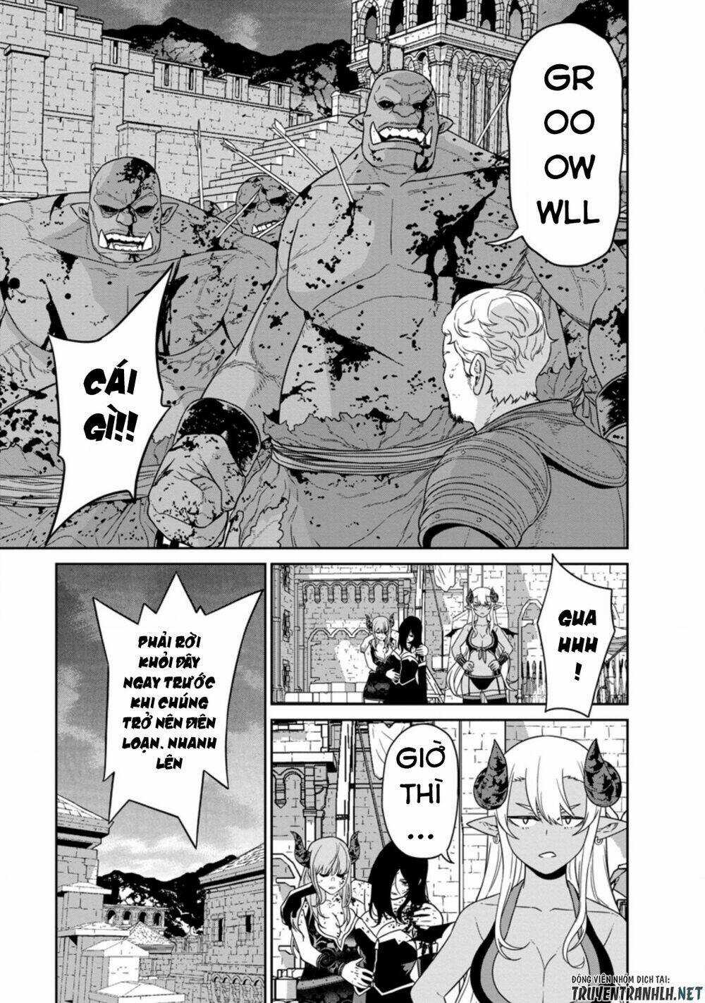 Maou Gun Saikyou No Majutsushi Wa Ningen Datta Chapter 18.2 trang 3