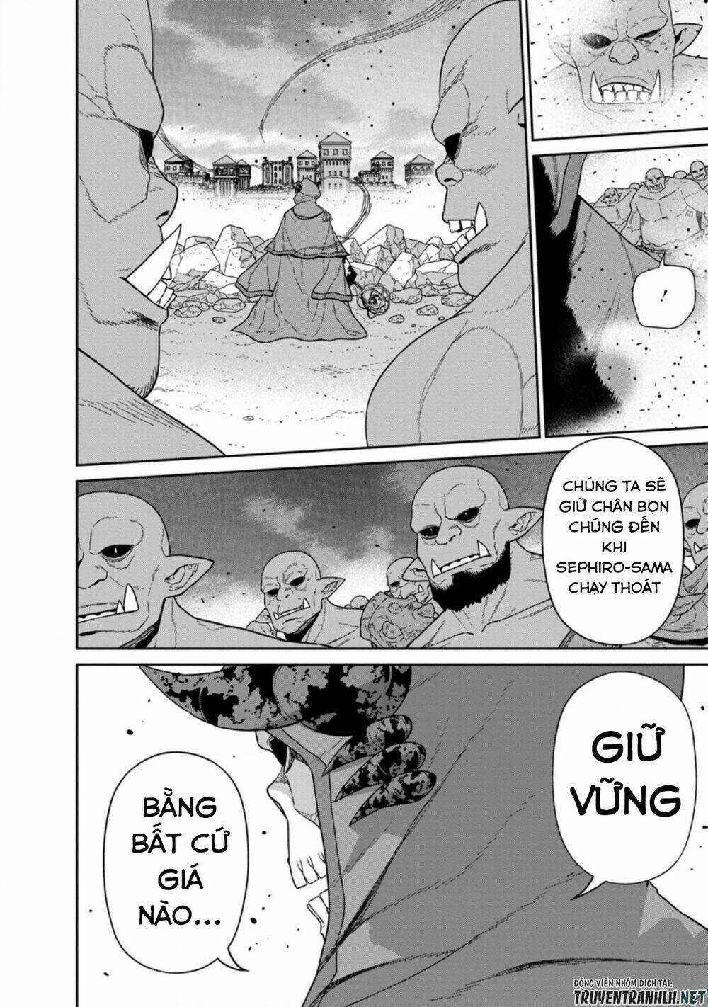 Maou Gun Saikyou No Majutsushi Wa Ningen Datta Chapter 18.2 trang 6