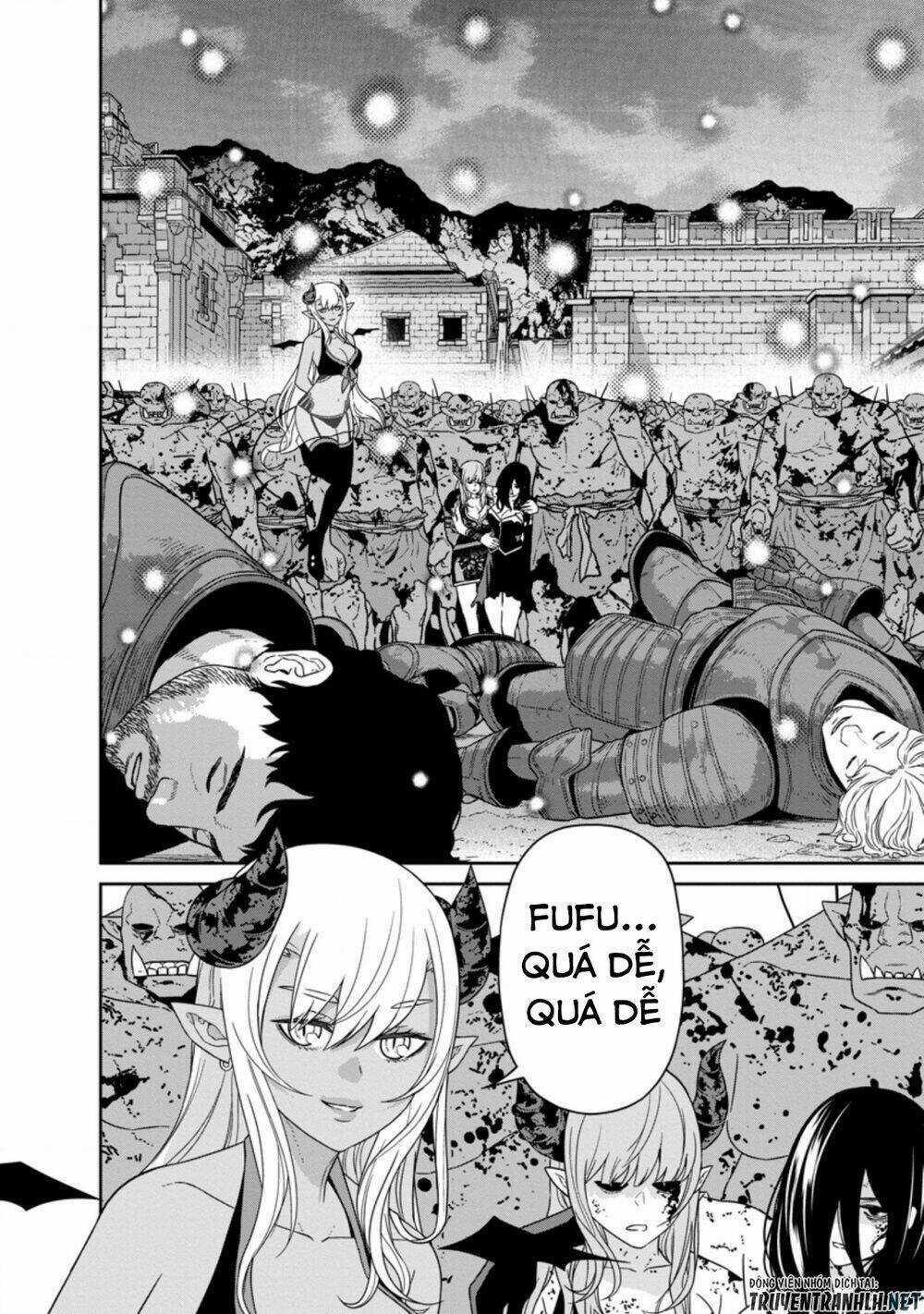 Maou Gun Saikyou No Majutsushi Wa Ningen Datta Chapter 18.2 trang 8