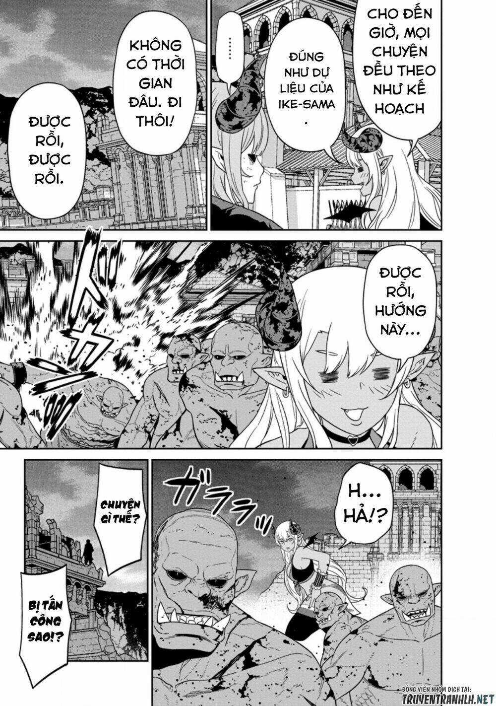 Maou Gun Saikyou No Majutsushi Wa Ningen Datta Chapter 18.2 trang 9