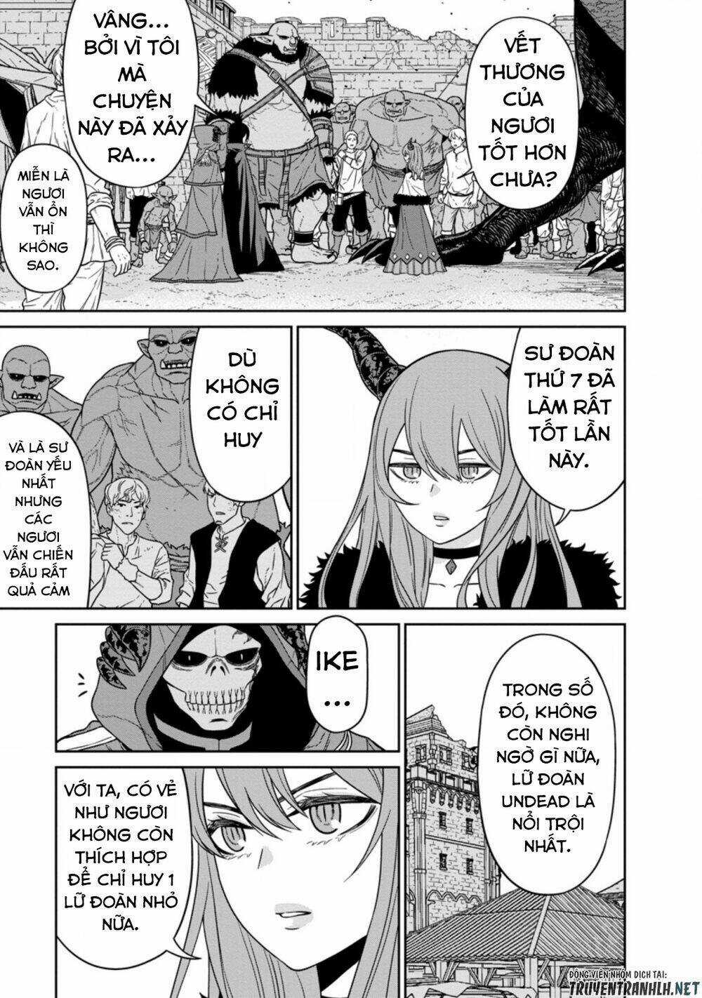 Maou Gun Saikyou No Majutsushi Wa Ningen Datta Chapter 19.1 trang 10