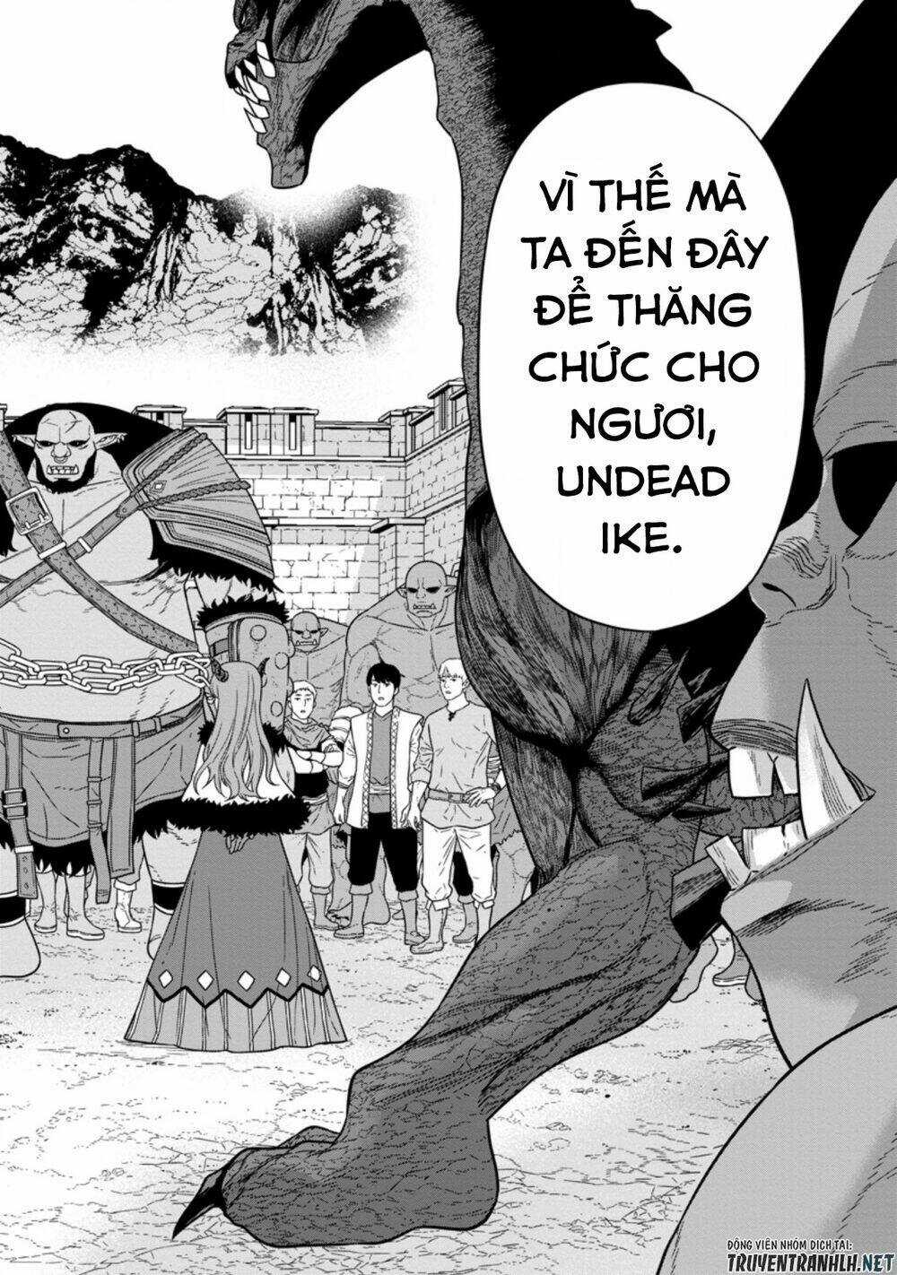 Maou Gun Saikyou No Majutsushi Wa Ningen Datta Chapter 19.1 trang 11