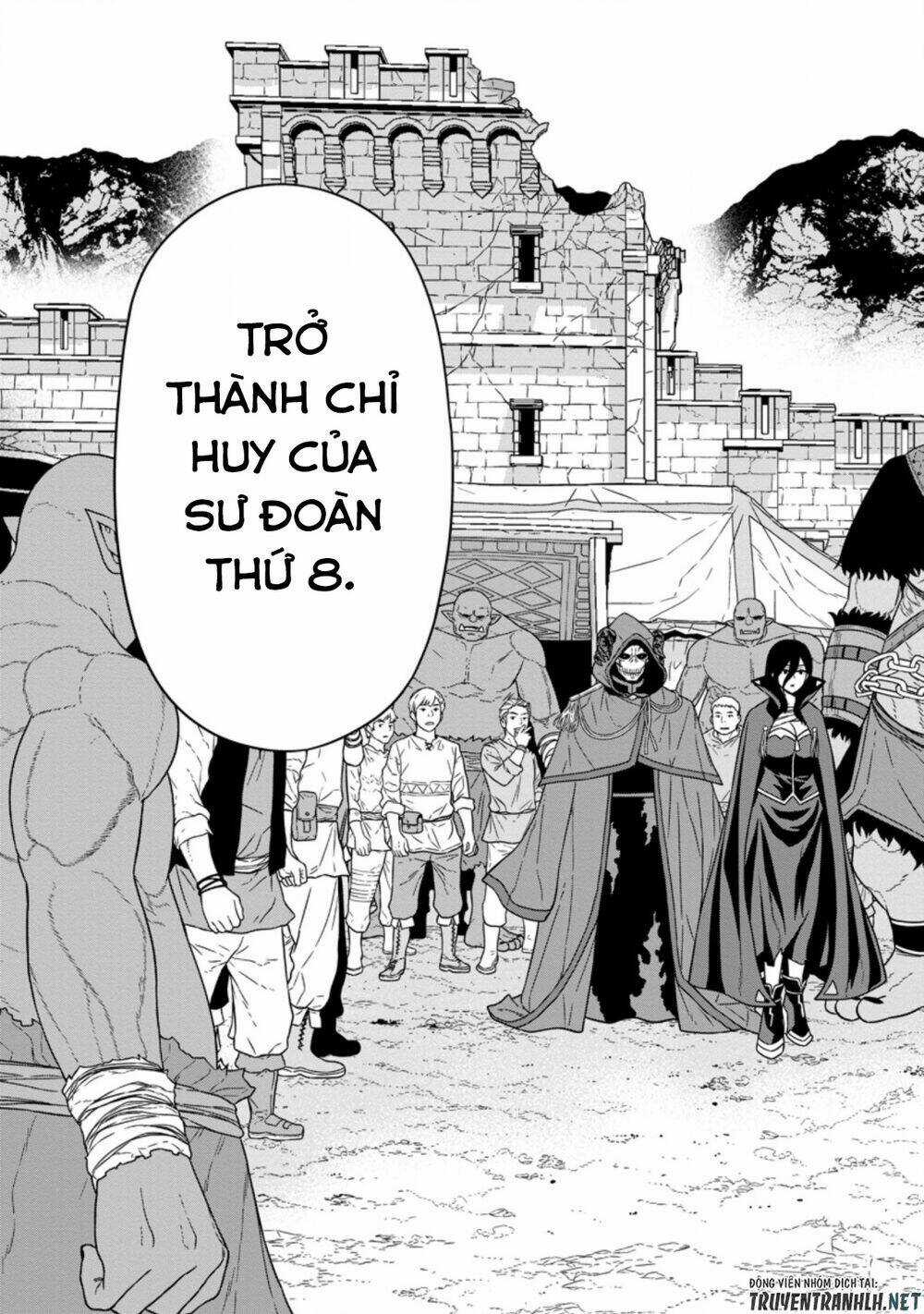 Maou Gun Saikyou No Majutsushi Wa Ningen Datta Chapter 19.1 trang 12