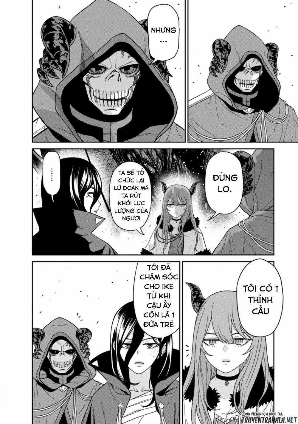 Maou Gun Saikyou No Majutsushi Wa Ningen Datta Chapter 19.1 trang 13