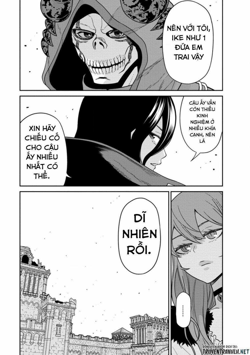 Maou Gun Saikyou No Majutsushi Wa Ningen Datta Chapter 19.1 trang 14