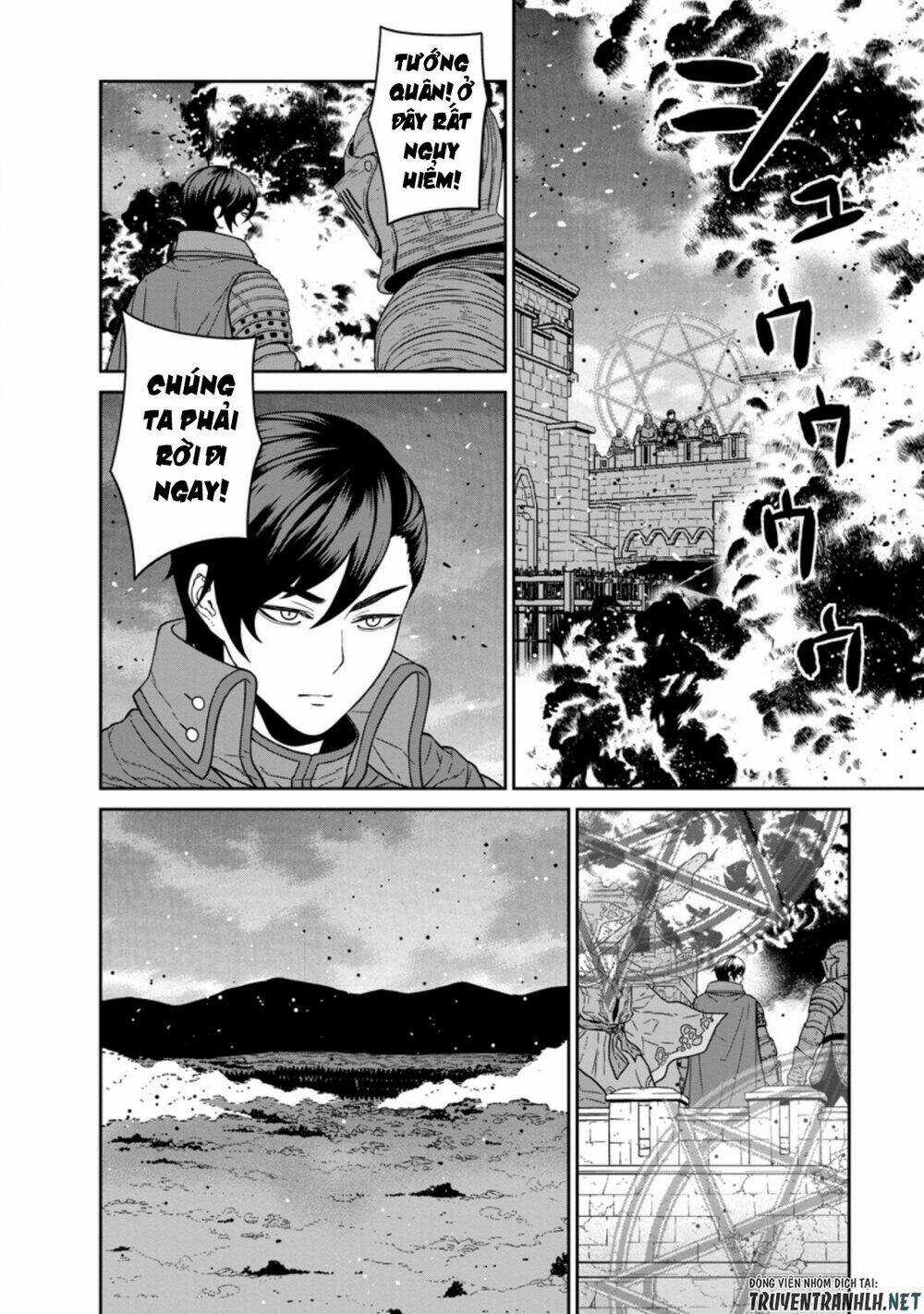 Maou Gun Saikyou No Majutsushi Wa Ningen Datta Chapter 19.1 trang 3