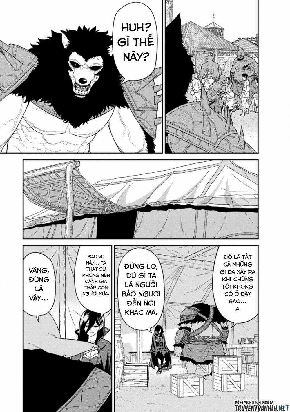 Maou Gun Saikyou No Majutsushi Wa Ningen Datta Chapter 19.1 trang 6