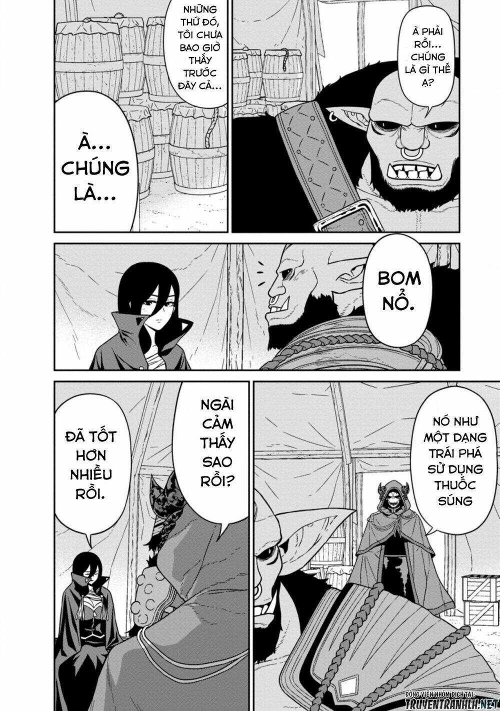 Maou Gun Saikyou No Majutsushi Wa Ningen Datta Chapter 19.1 trang 7