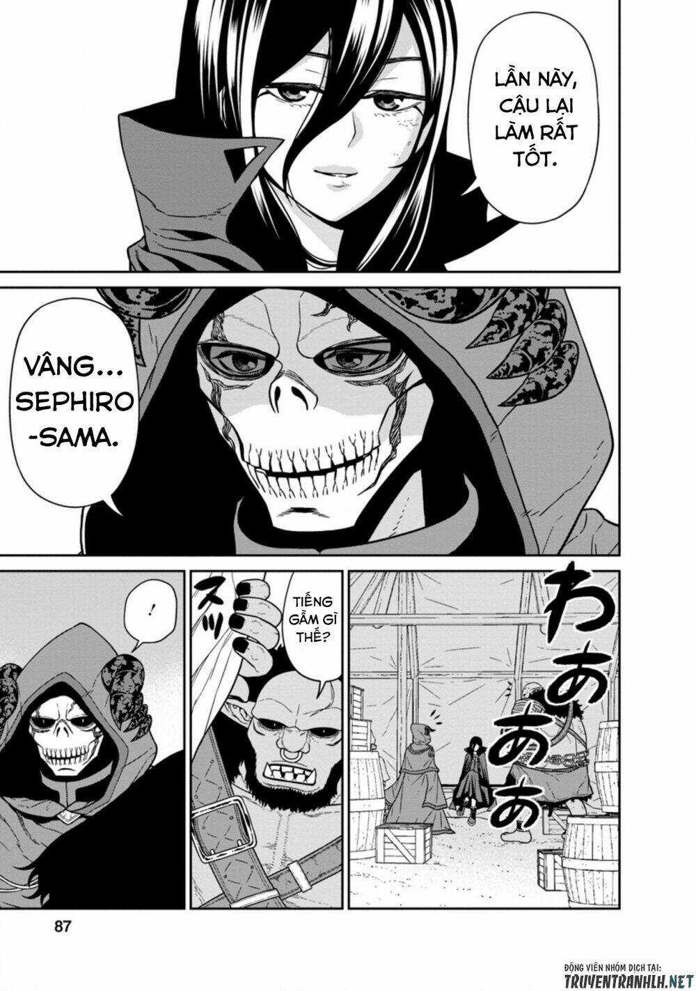 Maou Gun Saikyou No Majutsushi Wa Ningen Datta Chapter 19.1 trang 8