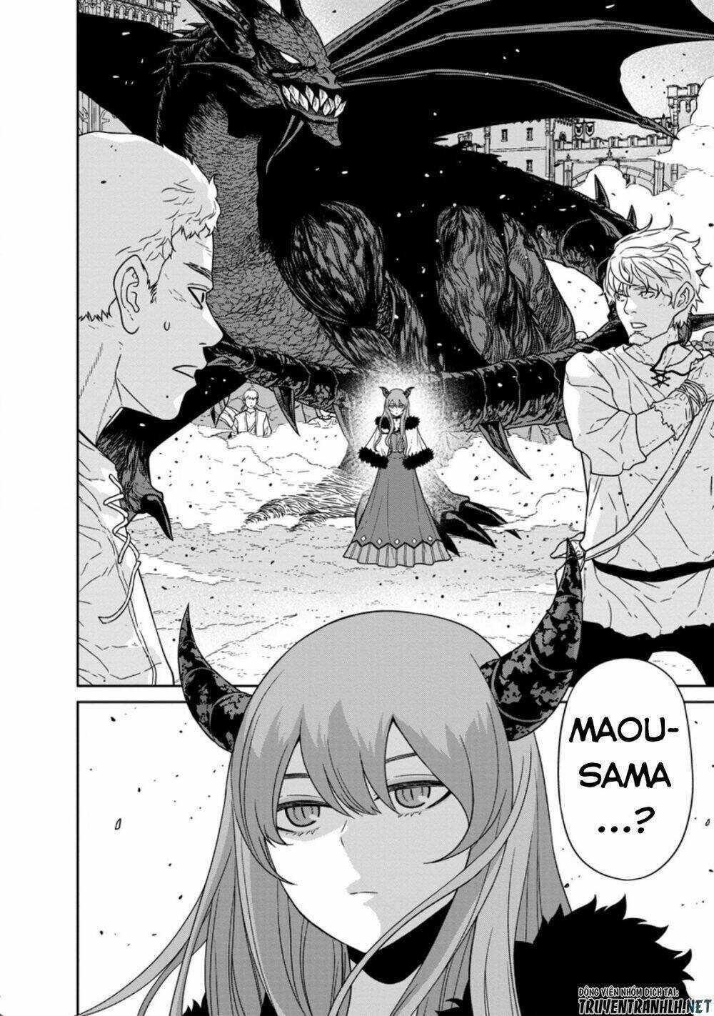 Maou Gun Saikyou No Majutsushi Wa Ningen Datta Chapter 19.1 trang 9