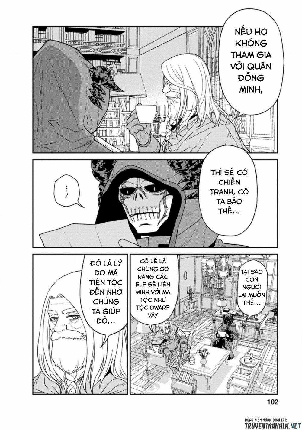 Maou Gun Saikyou No Majutsushi Wa Ningen Datta Chapter 19.2 trang 10