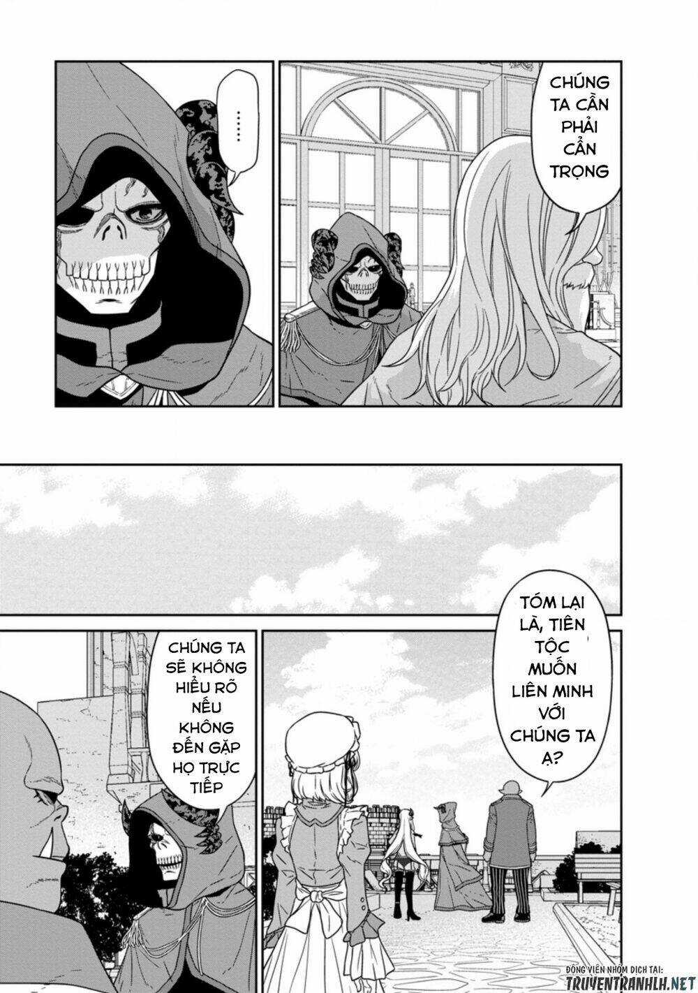 Maou Gun Saikyou No Majutsushi Wa Ningen Datta Chapter 19.2 trang 11