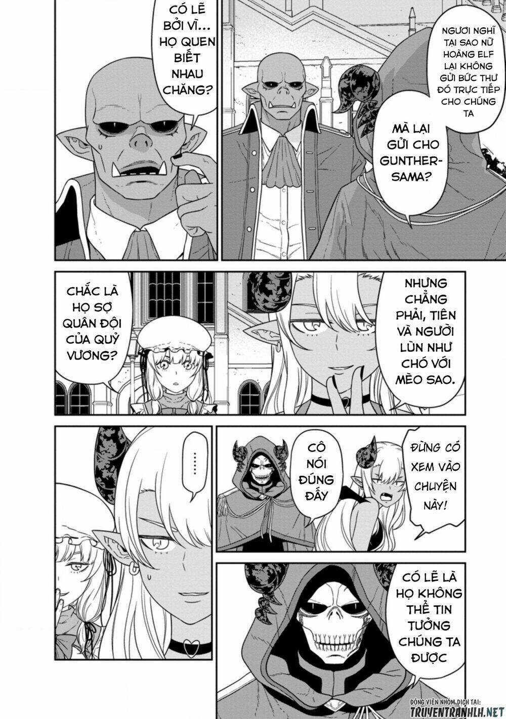 Maou Gun Saikyou No Majutsushi Wa Ningen Datta Chapter 19.2 trang 12