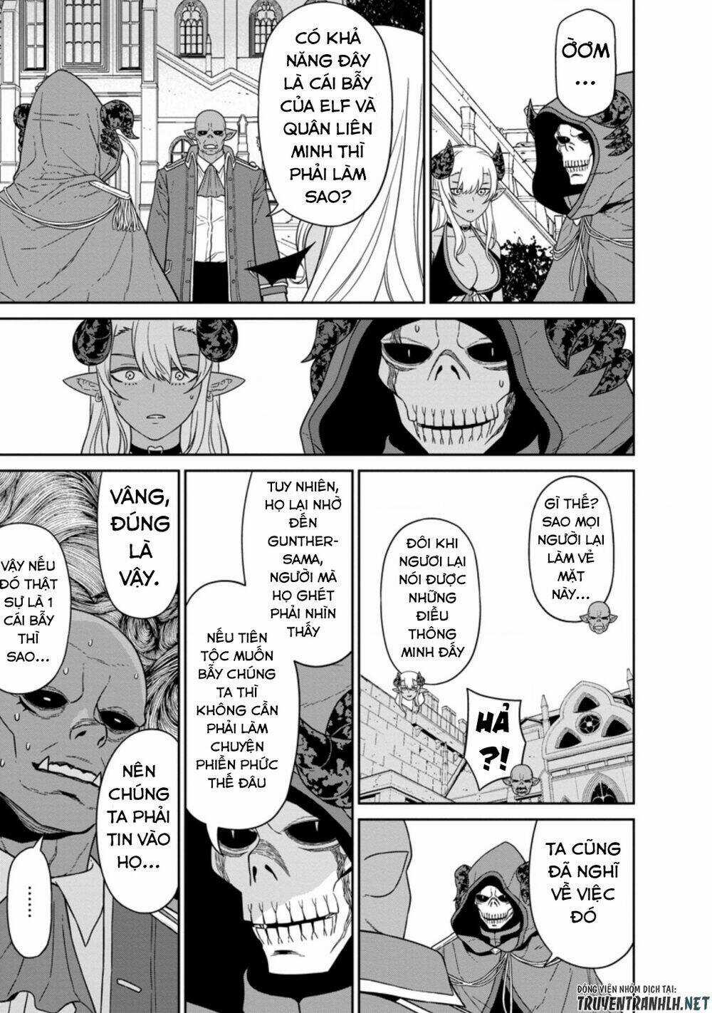 Maou Gun Saikyou No Majutsushi Wa Ningen Datta Chapter 19.2 trang 13