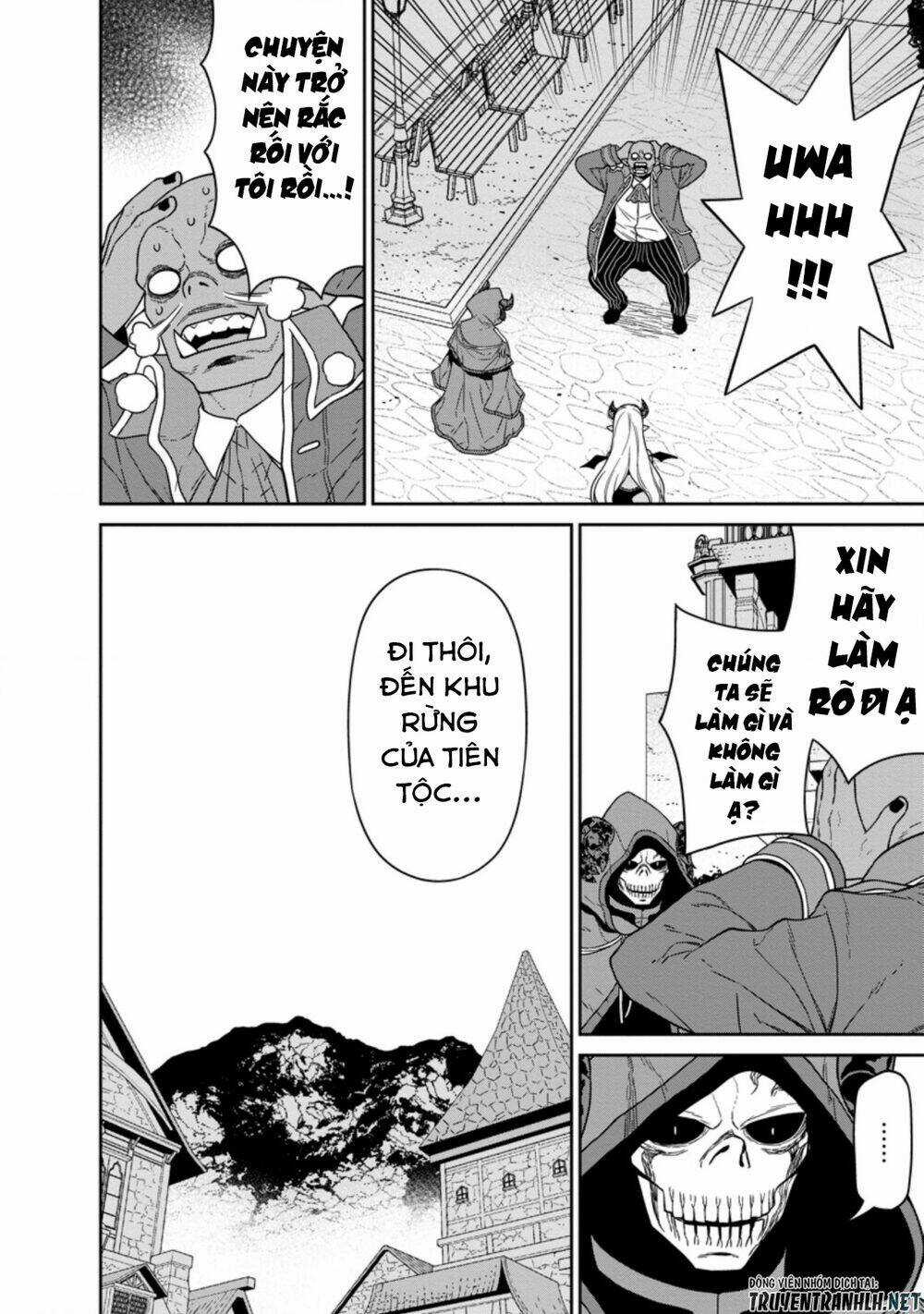 Maou Gun Saikyou No Majutsushi Wa Ningen Datta Chapter 19.2 trang 14