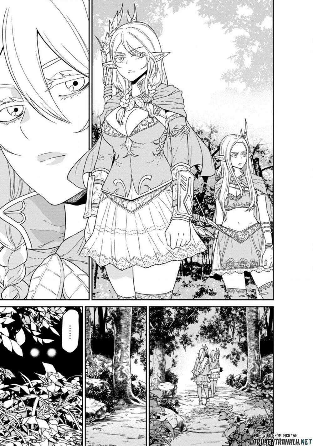 Maou Gun Saikyou No Majutsushi Wa Ningen Datta Chapter 19.2 trang 3