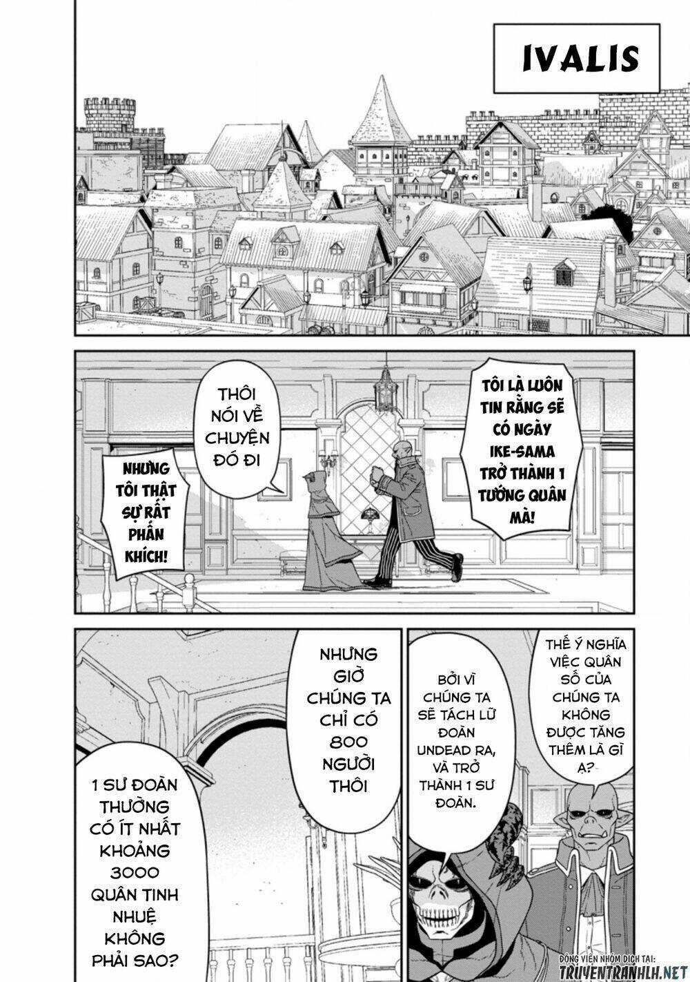 Maou Gun Saikyou No Majutsushi Wa Ningen Datta Chapter 19.2 trang 6