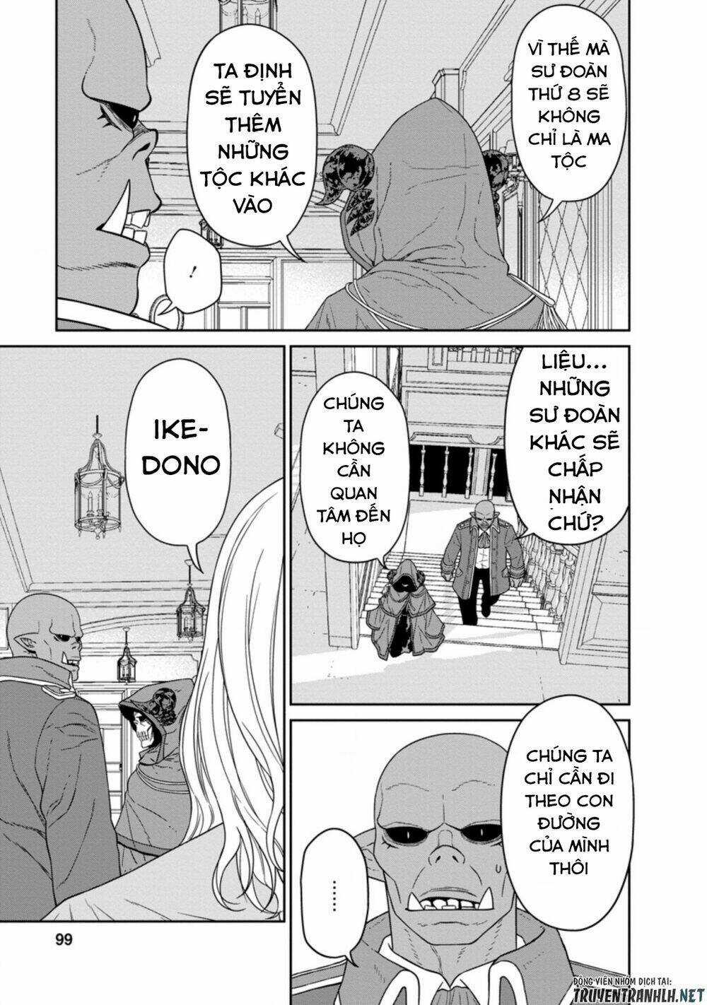 Maou Gun Saikyou No Majutsushi Wa Ningen Datta Chapter 19.2 trang 7