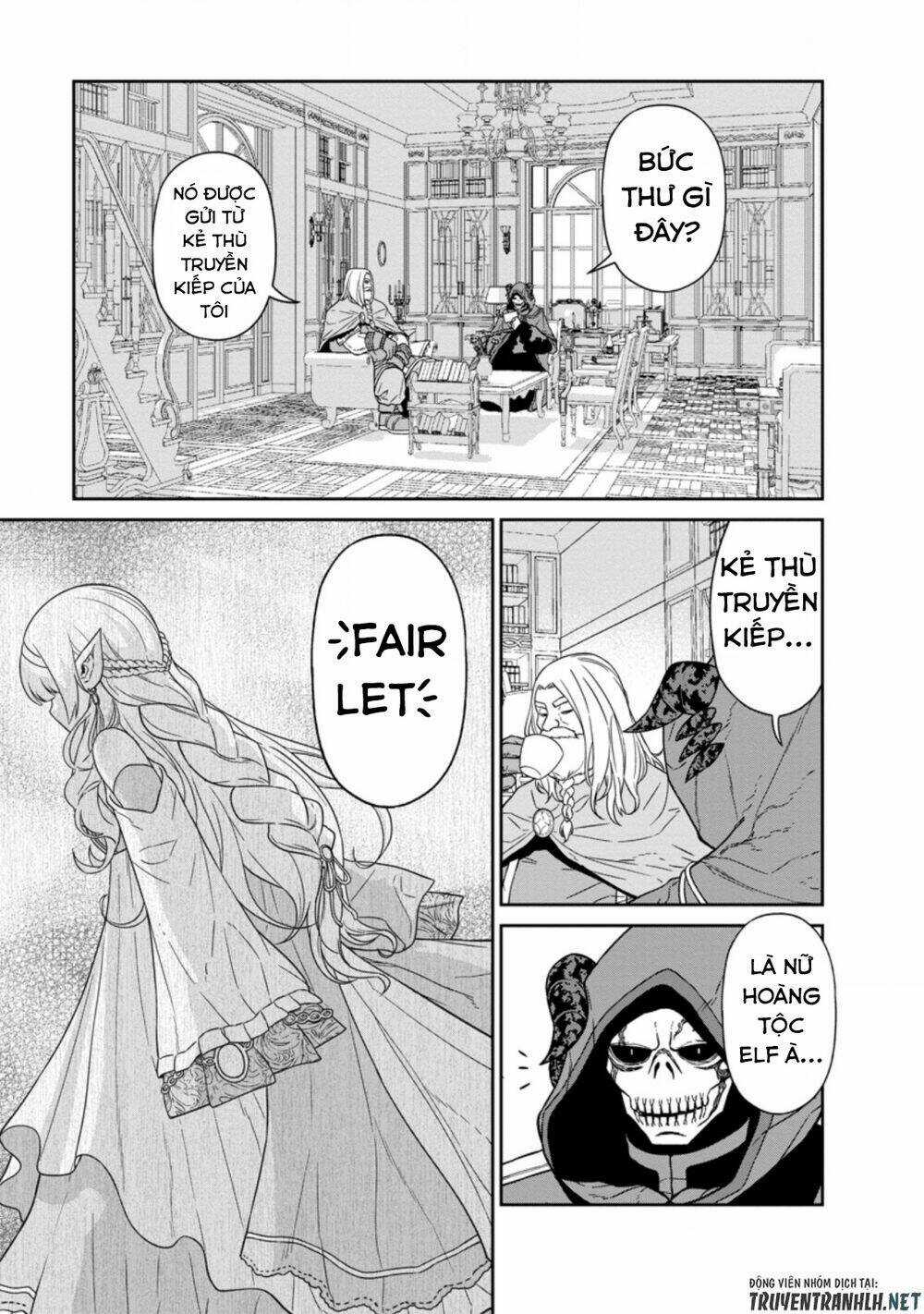 Maou Gun Saikyou No Majutsushi Wa Ningen Datta Chapter 19.2 trang 9