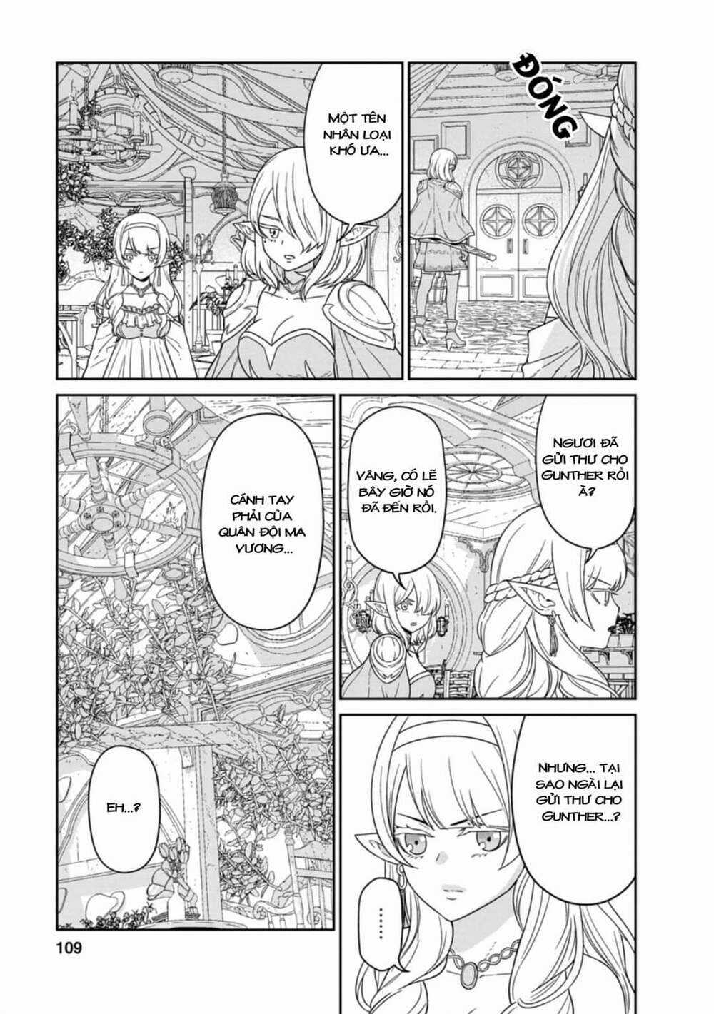 Maou Gun Saikyou No Majutsushi Wa Ningen Datta Chapter 19.3 trang 2