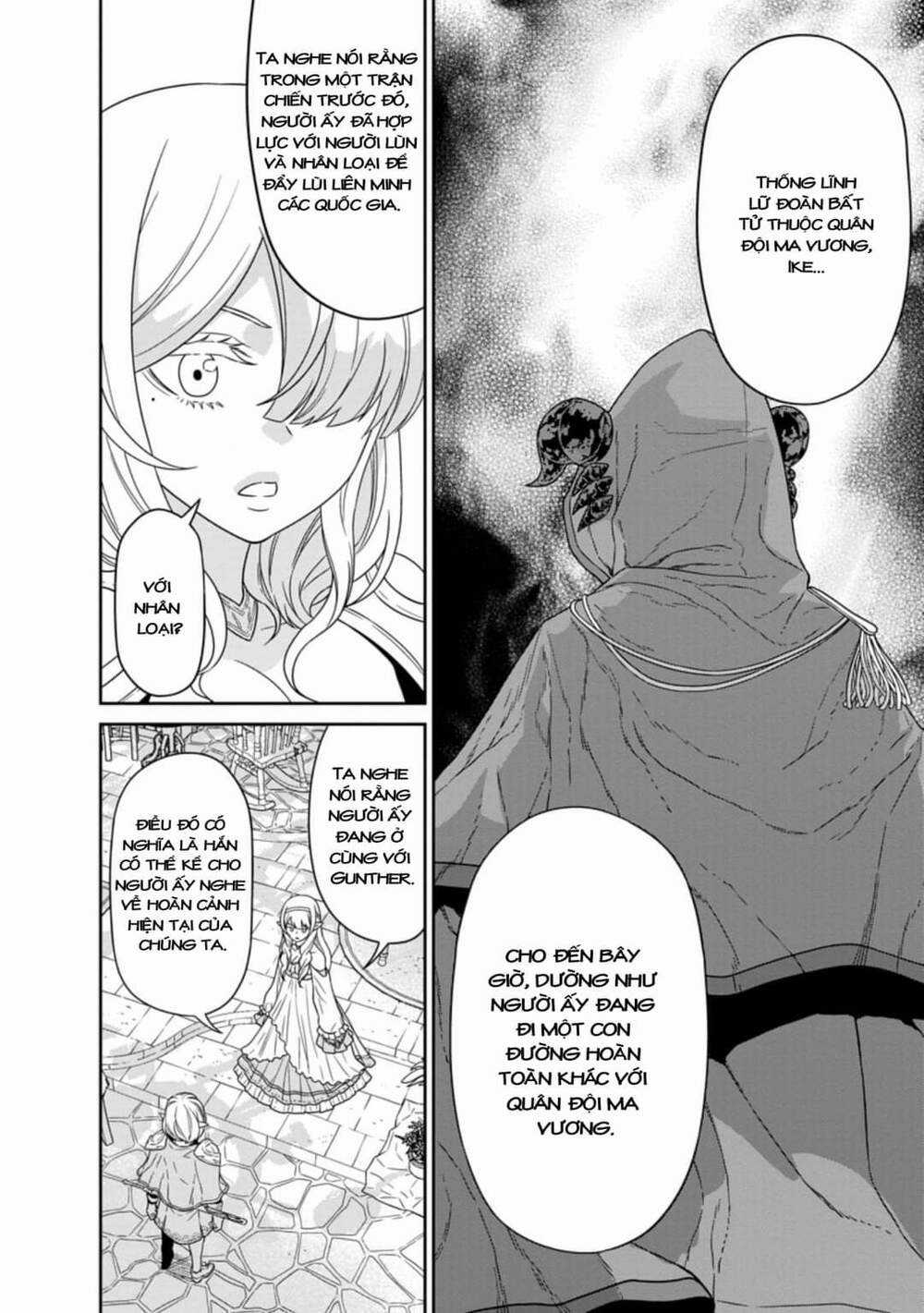 Maou Gun Saikyou No Majutsushi Wa Ningen Datta Chapter 19.3 trang 3